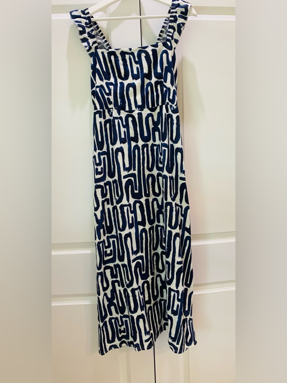 Linen/Viscose Dress - L